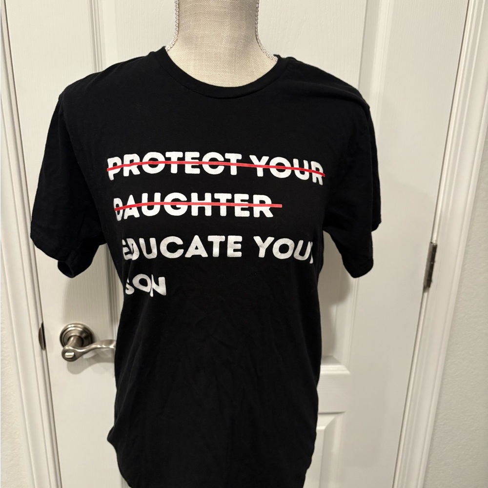Black Graphic women’s T-Shirt